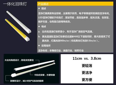 一体化泪珠灯